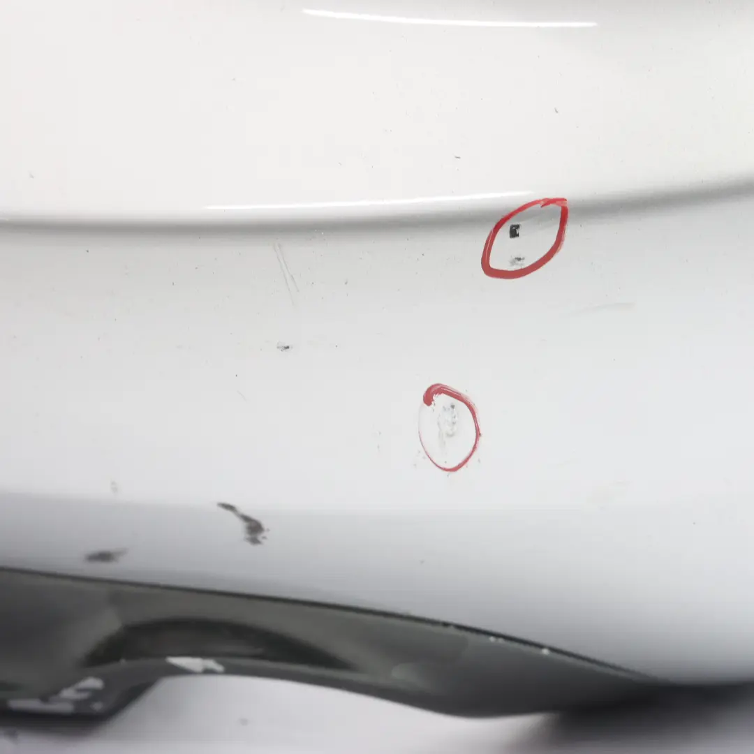 Bumper Panel PDC Covering Light Silver Metallic - Y7W to Audi A4 B7 Avant Rear with Part number 8E9807303 Audi A4 B7 Avant Rear Bumper Panel PDC Covering Light Silver Metallic - Y7W - SKU 8E9807303-LS - Part number 8E9807303