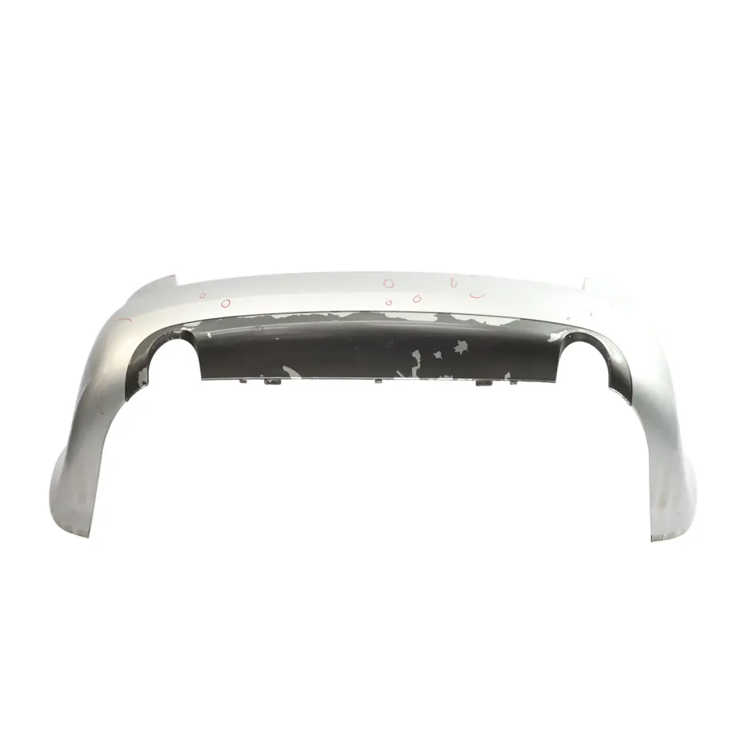 Tylny Zderzak PDC Light Silver Srebrny Metalik - Y7W do Audi A4 B7 Avant o numerze 8E9807303 Audi A4 B7 Avant Tylny Zderzak PDC Light Silver Srebrny Metalik - Y7W - SKU 8E9807303-LS - Numer Części 8E9807303