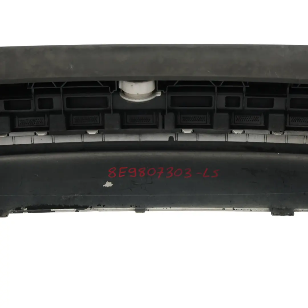 Bumper Panel PDC Covering Light Silver Metallic - Y7W to Audi A4 B7 Avant Rear with Part number 8E9807303 Audi A4 B7 Avant Rear Bumper Panel PDC Covering Light Silver Metallic - Y7W - SKU 8E9807303-LS - Part number 8E9807303