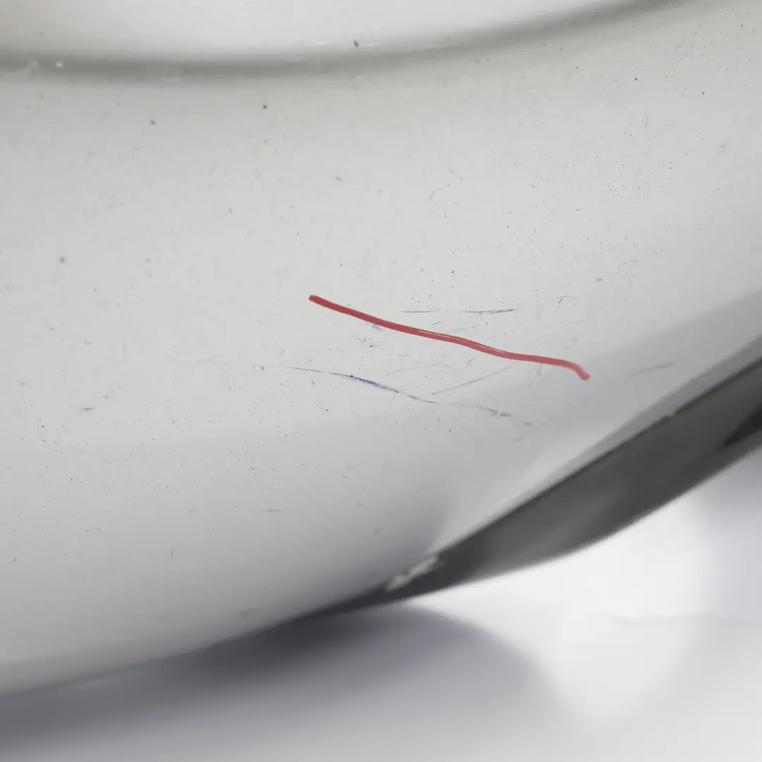 Audi A4 B7 Avant Rear Bumper Panel PDC Covering Light Silver Metallic - Y7W - SKU 8E9807303-LS - Part number 8E9807303