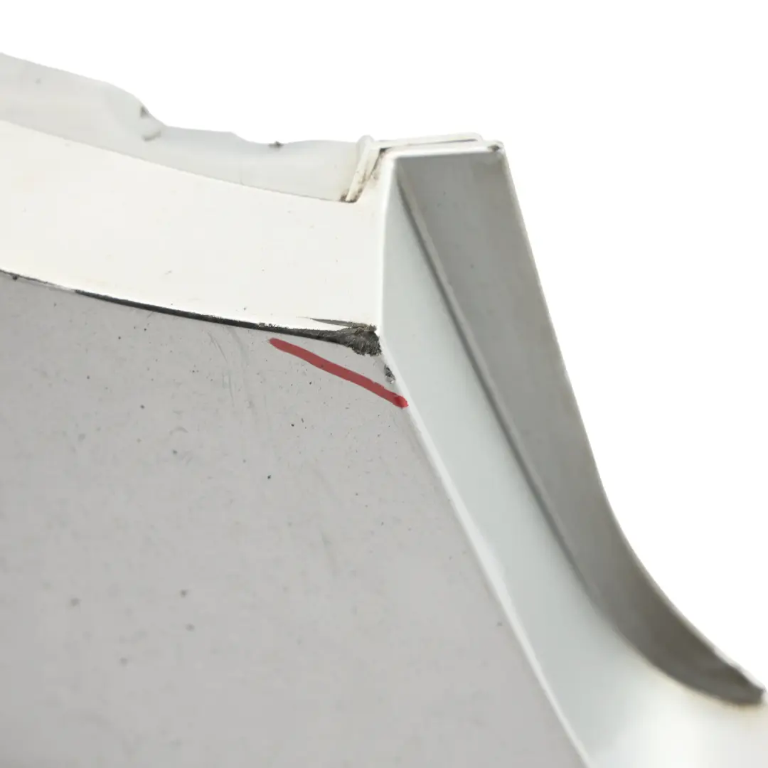 Audi A4 B7 Avant Rear Bumper Panel PDC Covering Light Silver Metallic - Y7W - SKU 8E9807303-LS - Part number 8E9807303