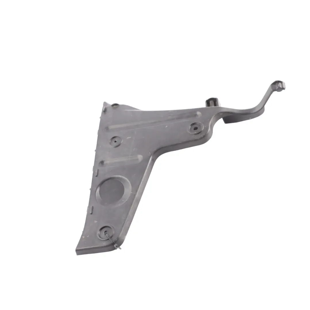 Audi A4 B7 Stoßstange Halterung Träger Führung Hinten Links - SKU 8E9807453A - Teilenummer 8E9807453A