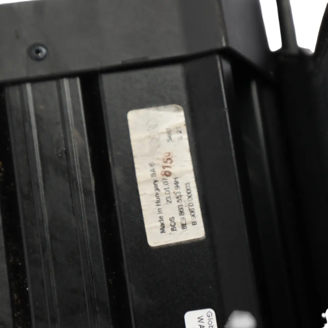 Audi A4 B7 Avant Roller Blind Rear Boot Trunk Parcel Storage Shelf Black - SKU 8E986355394H-1 - Part number 8E986355394H