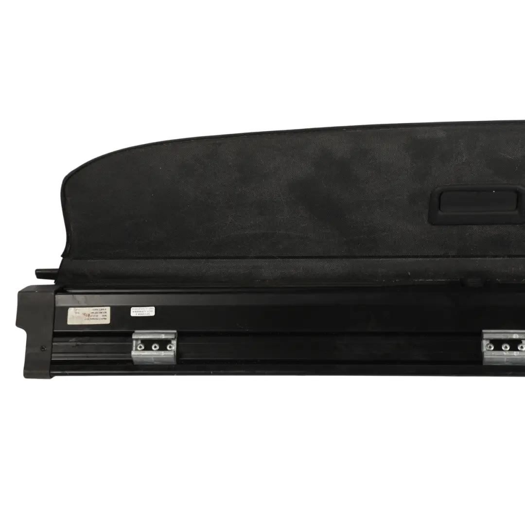 Audi A4 B7 Avant Roller Blind Rear Boot Trunk Parcel Storage Shelf Black - SKU 8E986355394H-1 - Part number 8E986355394H