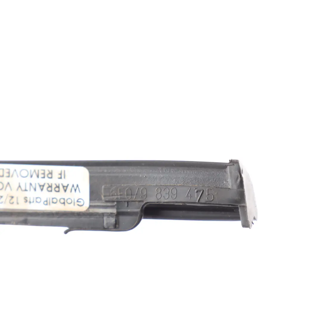 Door Window Aperture Seal Strip Aluminium Rear Left N/S 6F9839475 to Seat Arona KJ7 with Part number 6F9839475E Seat Arona KJ7 Door Window Aperture Seal Strip Aluminium Rear Left N/S 6F9839475 - SKU 6F9839475E - Part number 6F9839475E