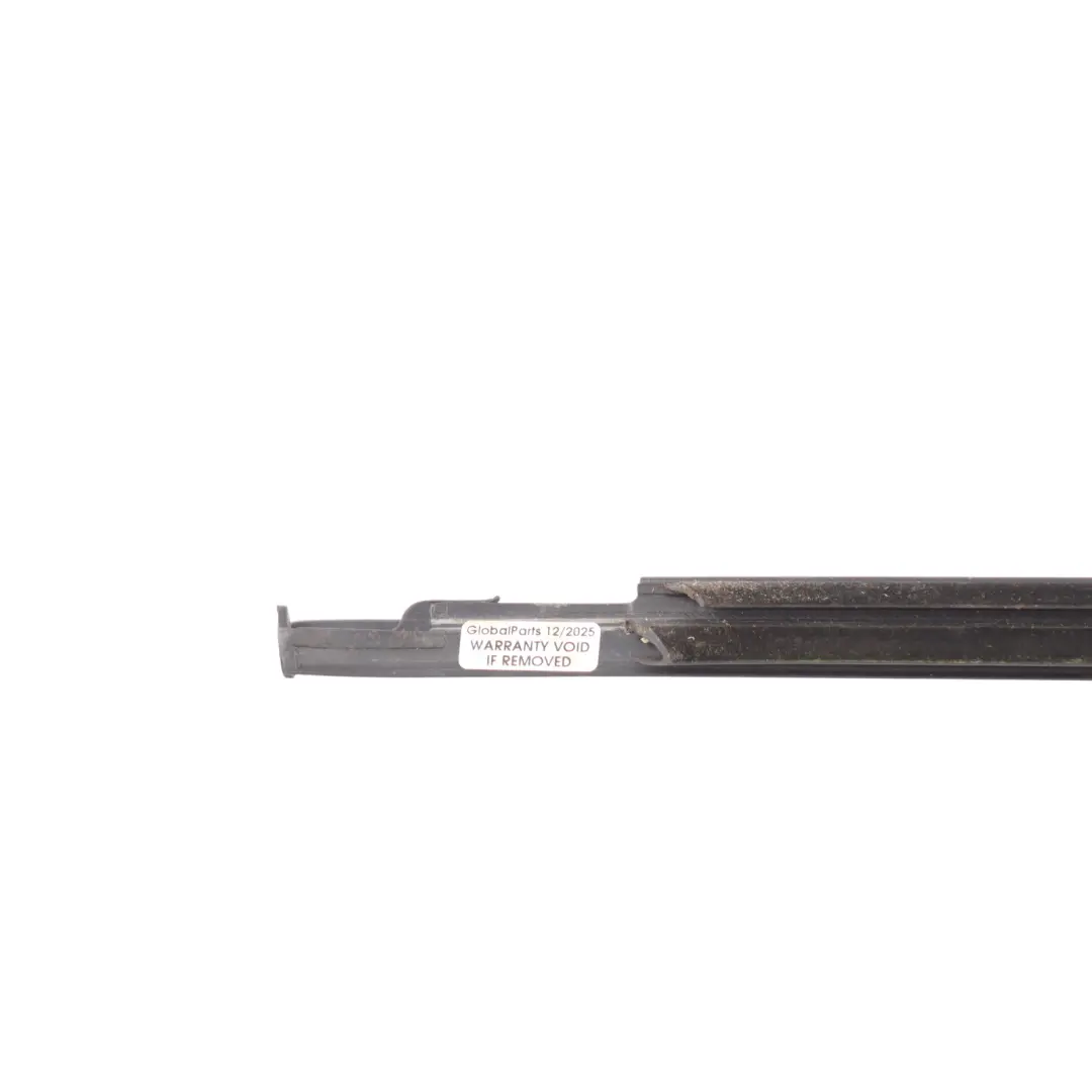 Door Window Aperture Seal Strip Aluminium Rear Left N/S 6F9839475 to Seat Arona KJ7 with Part number 6F9839475E Seat Arona KJ7 Door Window Aperture Seal Strip Aluminium Rear Left N/S 6F9839475 - SKU 6F9839475E - Part number 6F9839475E