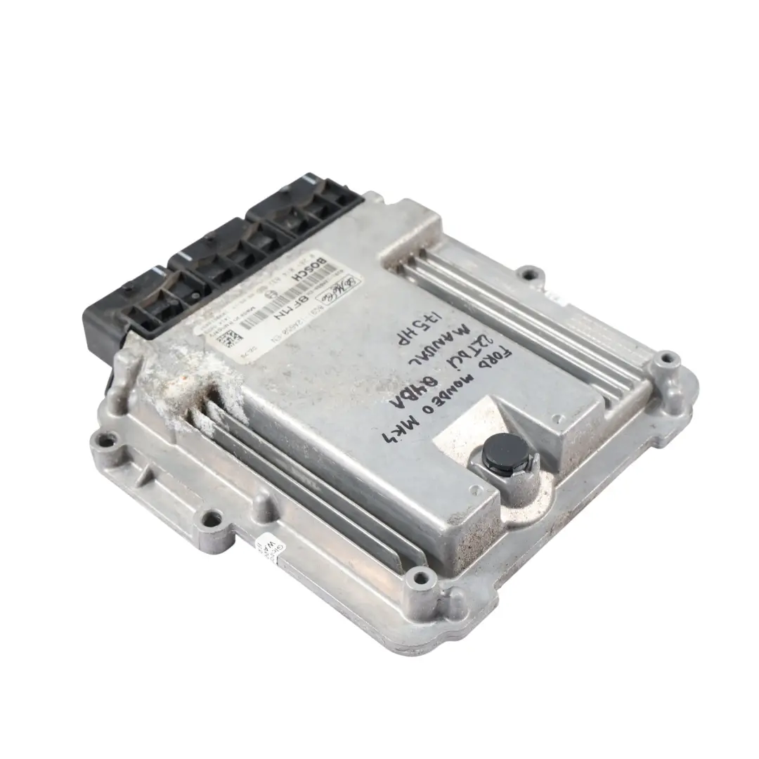 Ford Mondeo Mk4 2.2 TDCI 175 PS Motor Steuergerät ECU Manuelles - SKU 8G91-12A650-EN - Teilenummer 8G91-12A650-EN