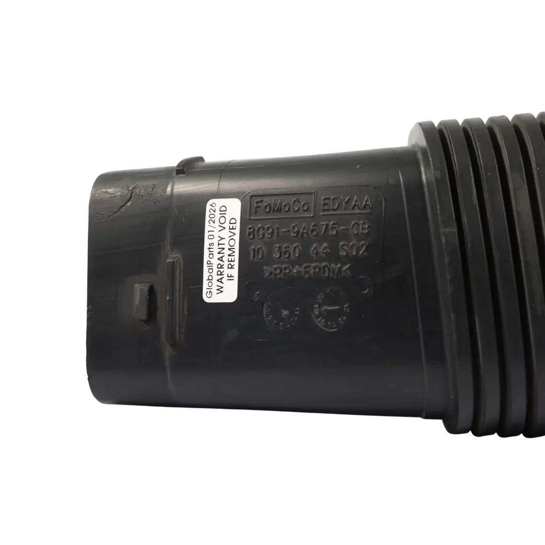 Conduit D'Admission D'Air 2.2 TDCi 8G91-6C646-AE pour Ford Mondeo IV à propos du numéro de pièce 8G91-9A675-CB Ford Mondeo IV Conduit D'Admission D'Air 2.2 TDCi 8G91-6C646-AE - SKU 8G91-9A675-CB - Numéro de pièce 8G91-9A675-CB