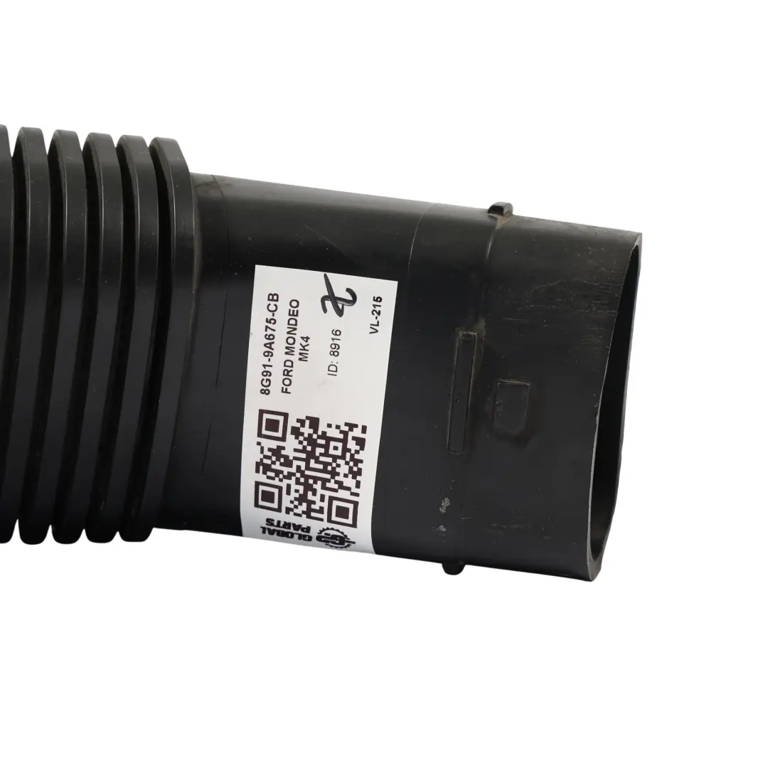 Ford Mondeo Mk4 Air Intake Guide Duct Tube Hose Pipe 2.2 TDCi 8G91-6C646-AE - SKU 8G91-9A675-CB - Part number 8G91-9A675-CB