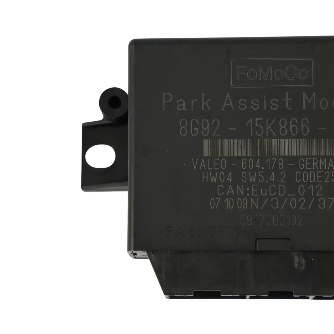 Ford Mondeo Mk4 PDC Parksensor Steuergerät Modul - SKU 8G92-15K866-AA - Teilenummer 8G92-15K866-AA