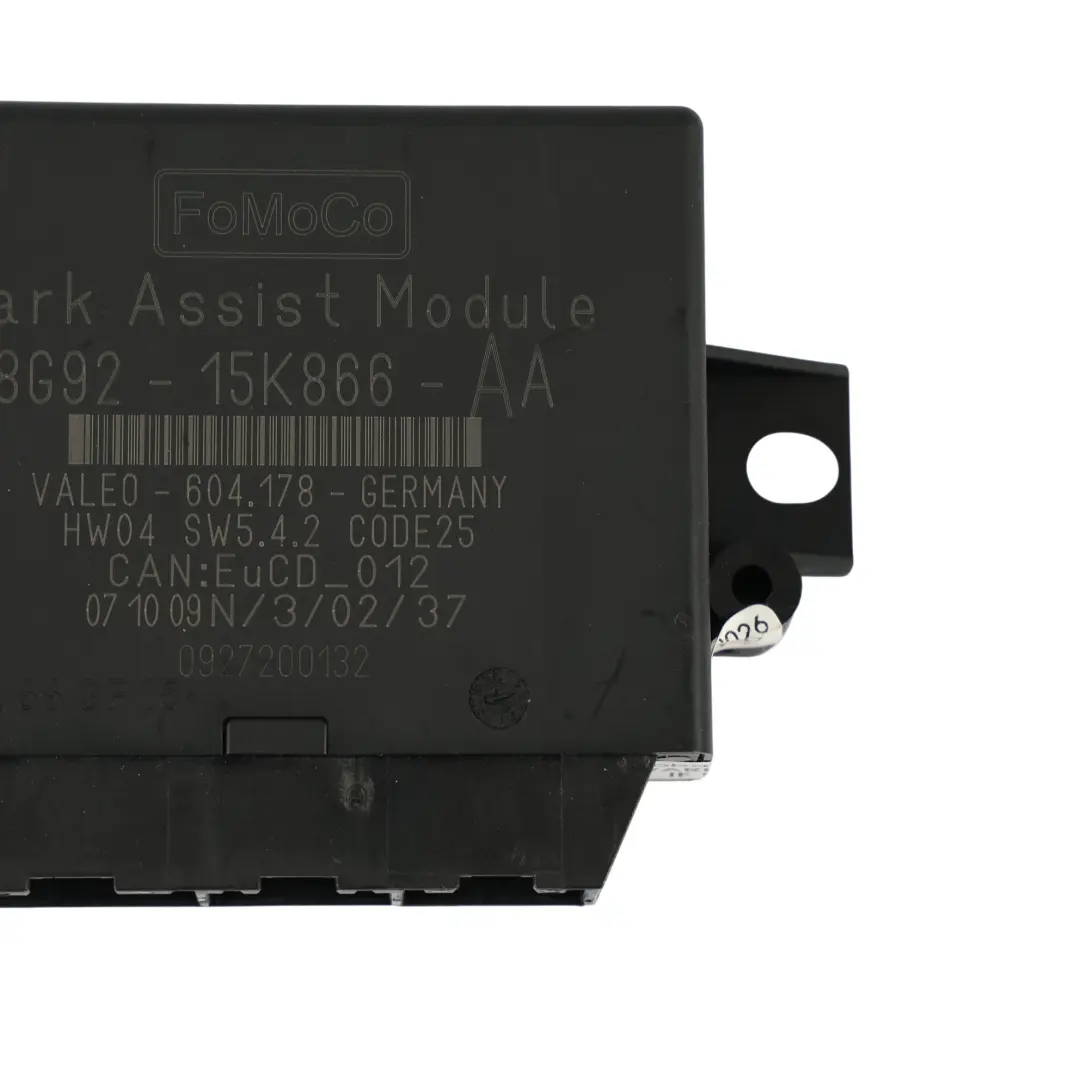 Mk4 PDC Parking Sensor Control Unit Module to Ford Mondeo with Part number 8G92-15K866-AA Ford Mondeo Mk4 PDC Parking Sensor Control Unit Module - SKU 8G92-15K866-AA - Part number 8G92-15K866-AA