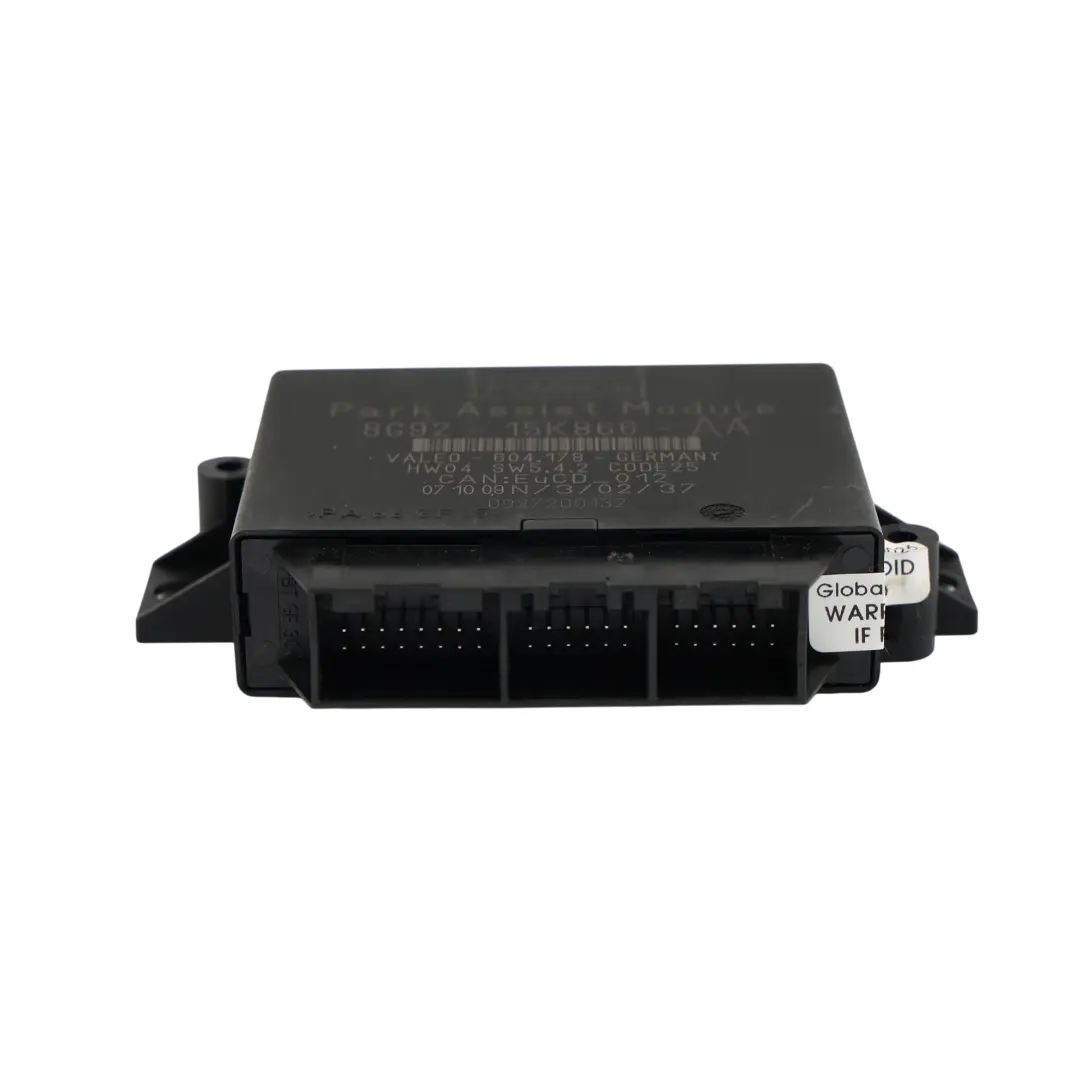 Ford Mondeo Mk4 PDC Parksensor Steuergerät Modul - SKU 8G92-15K866-AA - Teilenummer 8G92-15K866-AA