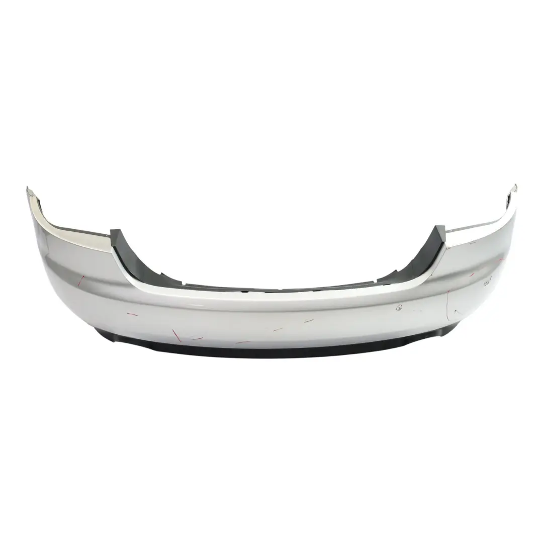 Audi A4 B7 Rear Bumper Trim Panel Covering Light Silver Metallic - Y7W - SKU 8H0807303-LS - Part number 8H0807303
