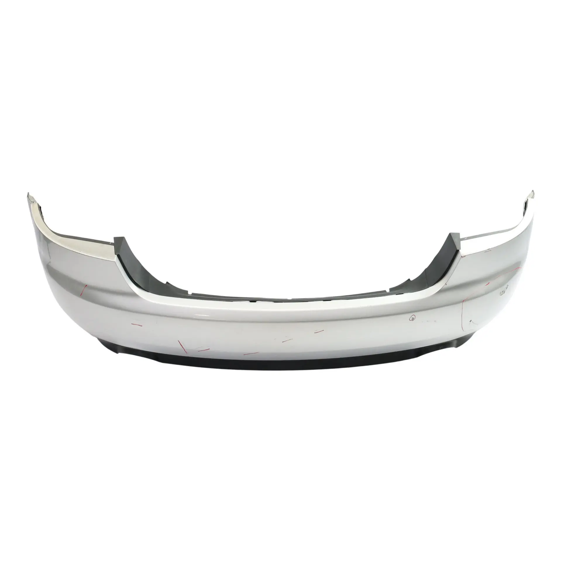 Audi A4 B7 Rear Bumper Trim Panel Covering Light Silver Metallic - Y7W