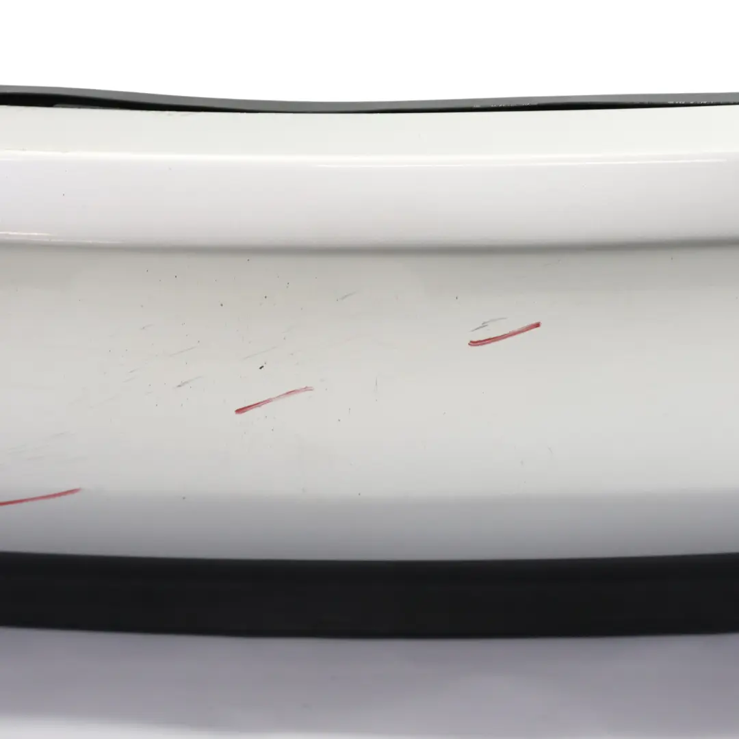 Bumper Trim Panel Covering Light Silver Metallic - Y7W to Audi A4 B7 Rear with Part number 8H0807303 Audi A4 B7 Rear Bumper Trim Panel Covering Light Silver Metallic - Y7W - SKU 8H0807303-LS - Part number 8H0807303