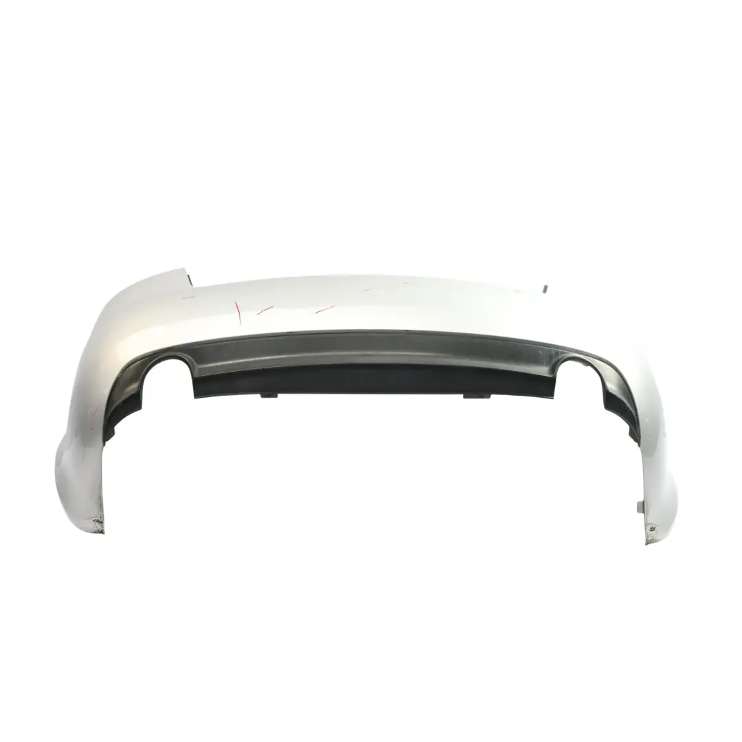 Audi A4 B7 Zderzak Tylny Light Silver Srebrny Metalik - Y7W - SKU 8H0807303-LS - Numer Części 8H0807303