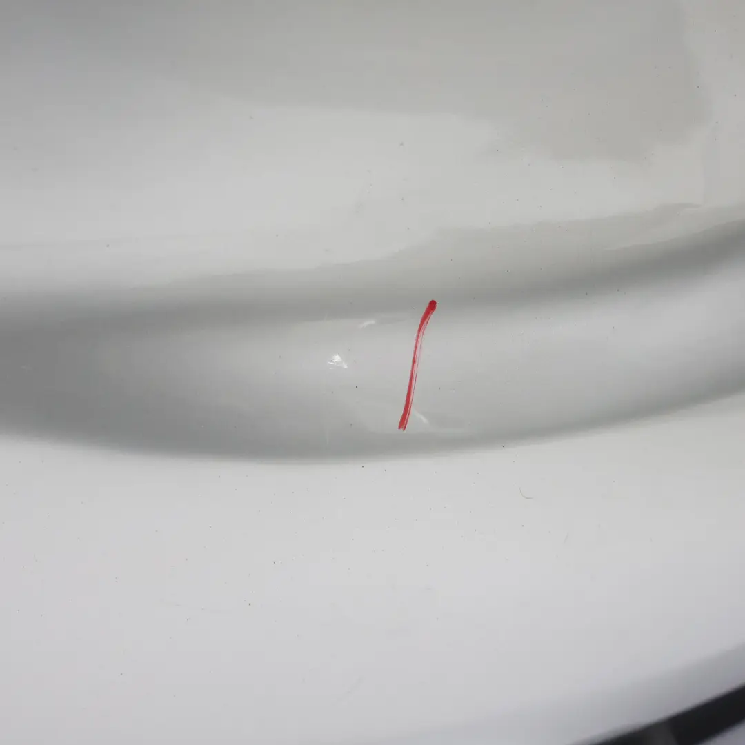 Audi A4 B7 Rear Bumper Trim Panel Covering Light Silver Metallic - Y7W - SKU 8H0807303-LS - Part number 8H0807303