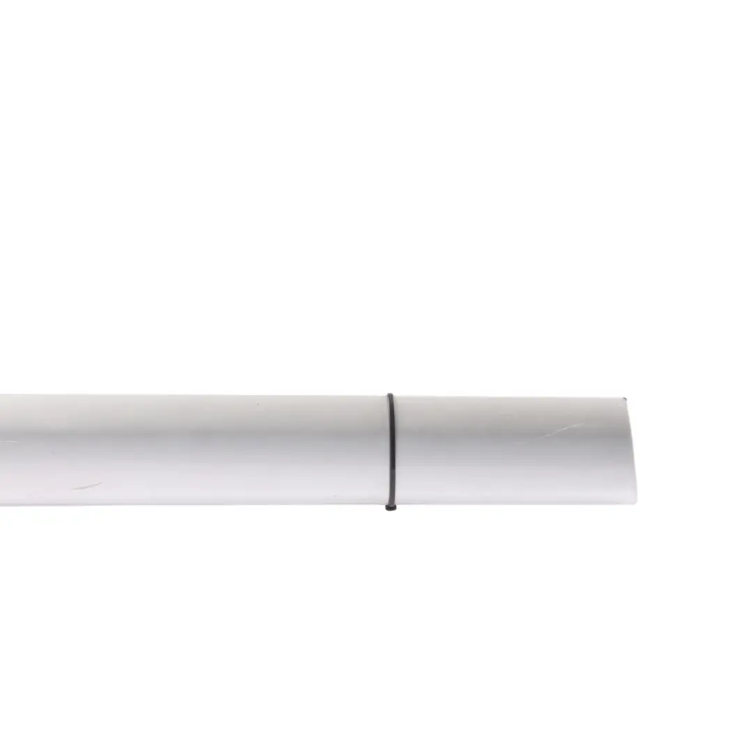 Audi A4 B7 Cabrio S-Line Door Trim Strip Rear Right O/S Light Silver - Y7W - SKU 8H0853984-LS - Part number 8H0853984