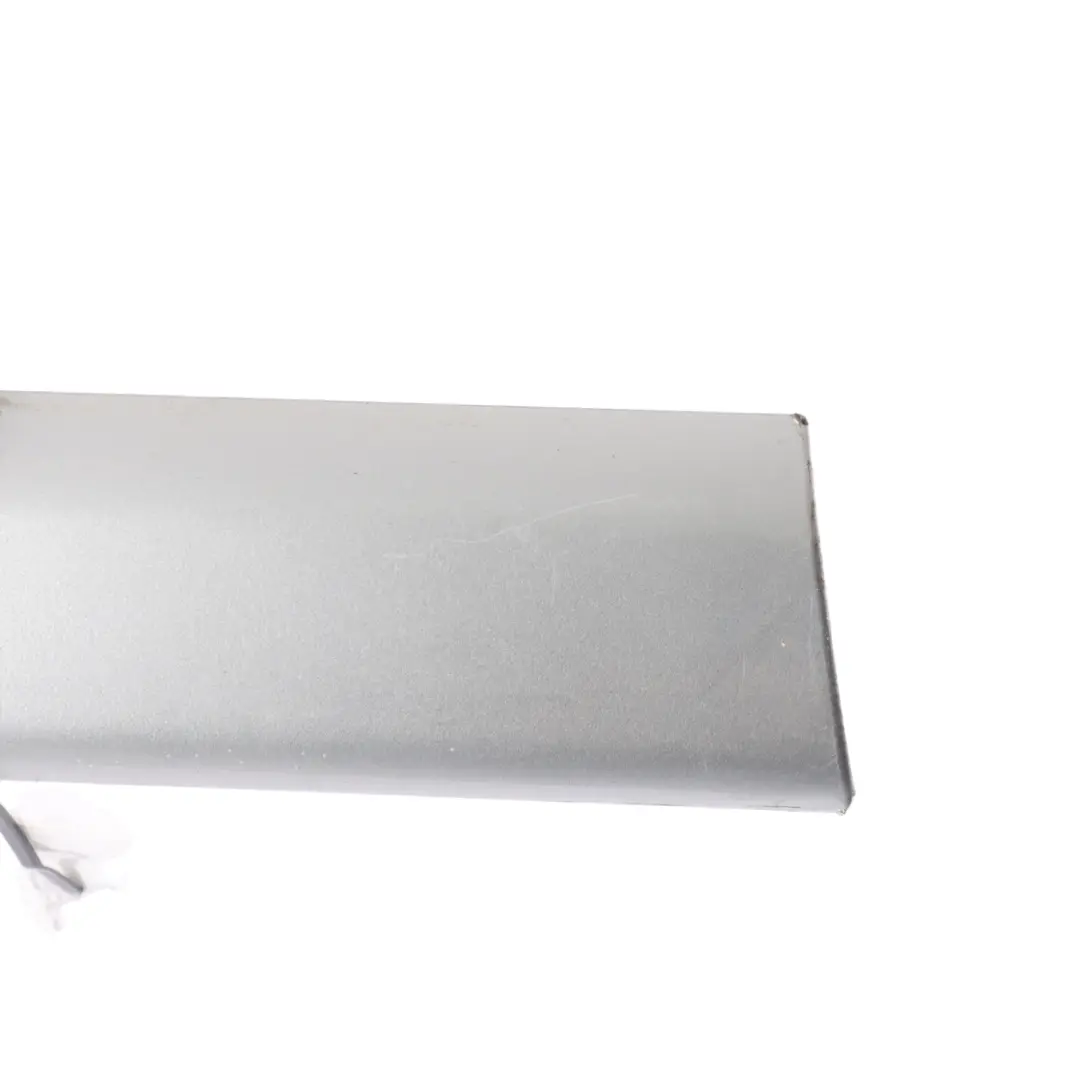 Door Trim Strip Rear Right O/S Light Silver - Y7W to Audi A4 B7 Cabrio S-Line with Part number 8H0853984 Audi A4 B7 Cabrio S-Line Door Trim Strip Rear Right O/S Light Silver - Y7W - SKU 8H0853984-LS - Part number 8H0853984