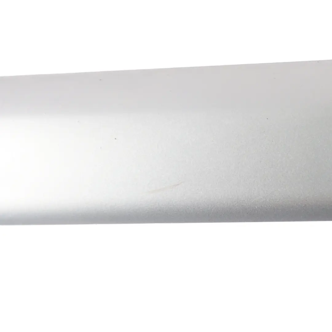 Door Trim Strip Rear Right O/S Light Silver - Y7W to Audi A4 B7 Cabrio S-Line with Part number 8H0853984 Audi A4 B7 Cabrio S-Line Door Trim Strip Rear Right O/S Light Silver - Y7W - SKU 8H0853984-LS - Part number 8H0853984