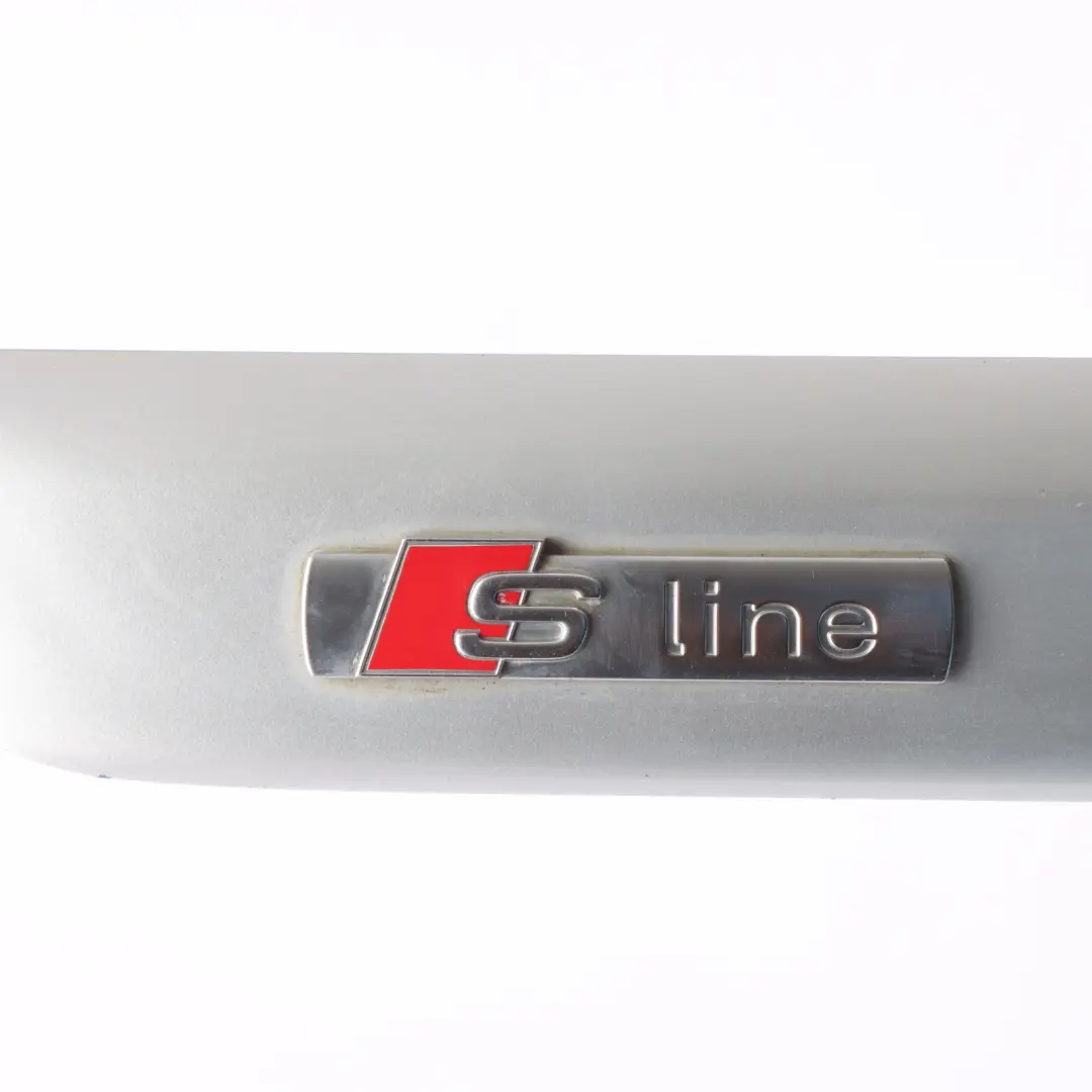 Audi A4 B7 Cabrio S-Line Door Trim Strip Rear Right O/S Light Silver - Y7W - SKU 8H0853984-LS - Part number 8H0853984