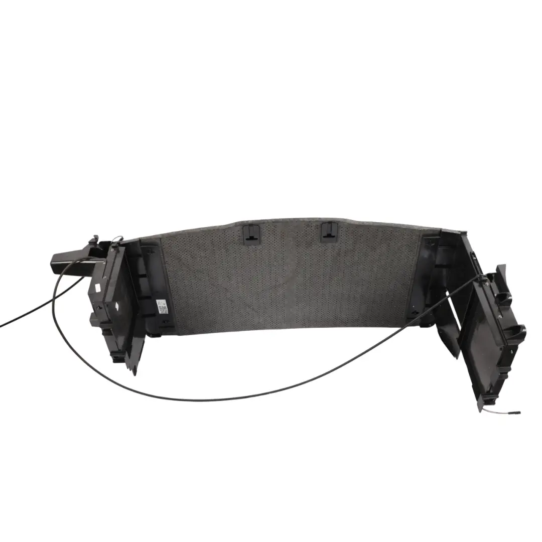 Top Roof Box Storage Stowage Area to Audi A4 B7 Cabrio Convertible with Part number 8H0863491 Audi A4 B7 Cabrio Convertible Top Roof Box Storage Stowage Area - SKU 8H0863491 - Part number 8H0863491