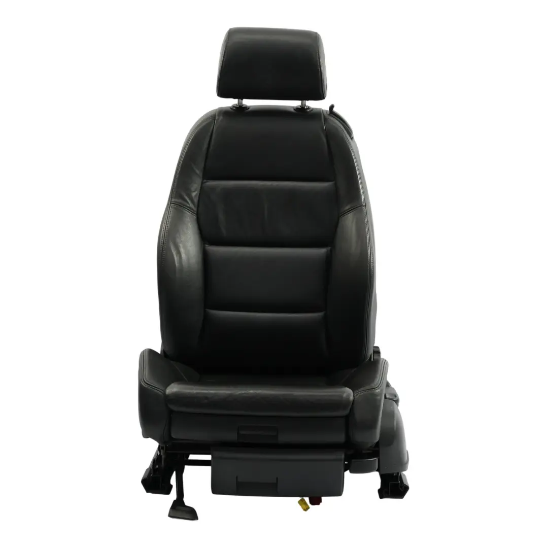 8H Cabrio Sport Sitz Vorne Links Interieur Seele Schwarz Leder für Audi A4 B7 mit Teilenummer 8H0881805N Audi A4 B7 8H Cabrio Sport Sitz Vorne Links Interieur Seele Schwarz Leder - SKU 8H0881805N-1 - Teilenummer 8H0881805N