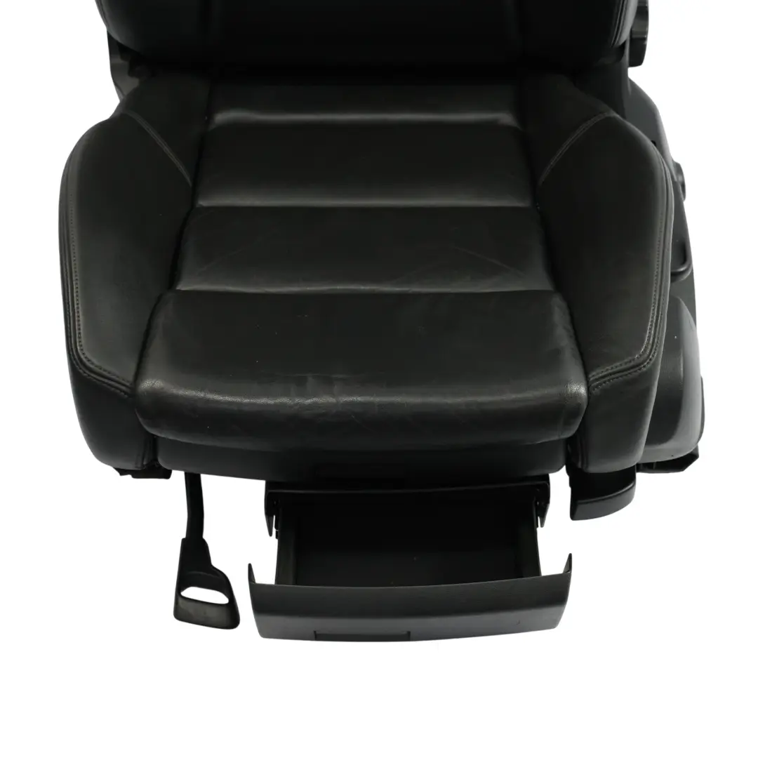 Audi A4 B7 8H Convertible Sport Seat Front Left N/S Interior Soul Black Leather - SKU 8H0881805N-1 - Part number 8H0881805N