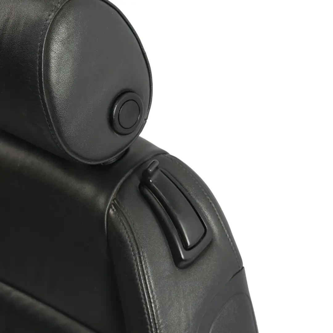Audi A4 B7 8H Cabrio Sport Sitz Vorne Links Interieur Seele Schwarz Leder - SKU 8H0881805N-1 - Teilenummer 8H0881805N