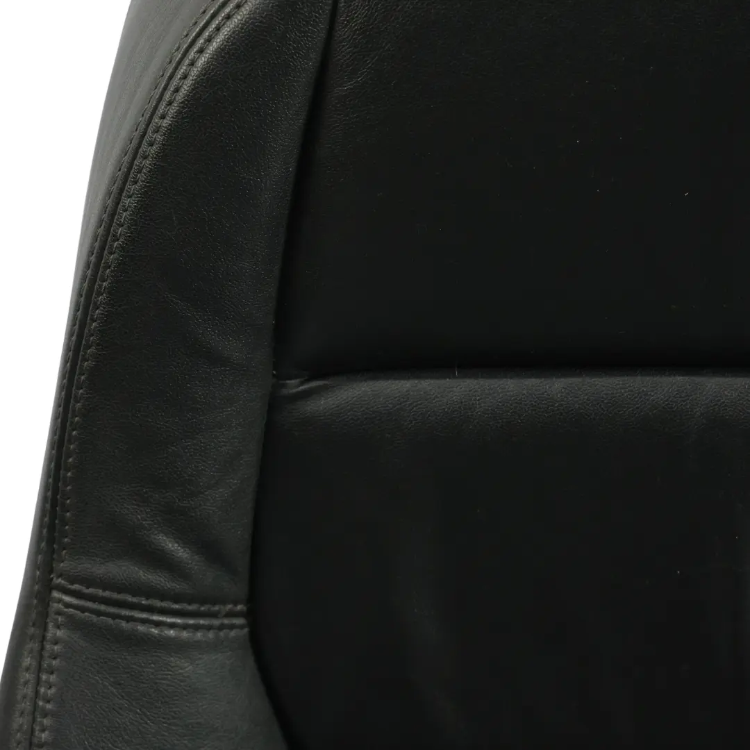 Audi A4 B7 8H Asiento Deportivo Convertible Delantero Izquierdo Cuero Negro Soul - SKU 8H0881805N-1 - Número de pieza 8H0881805N