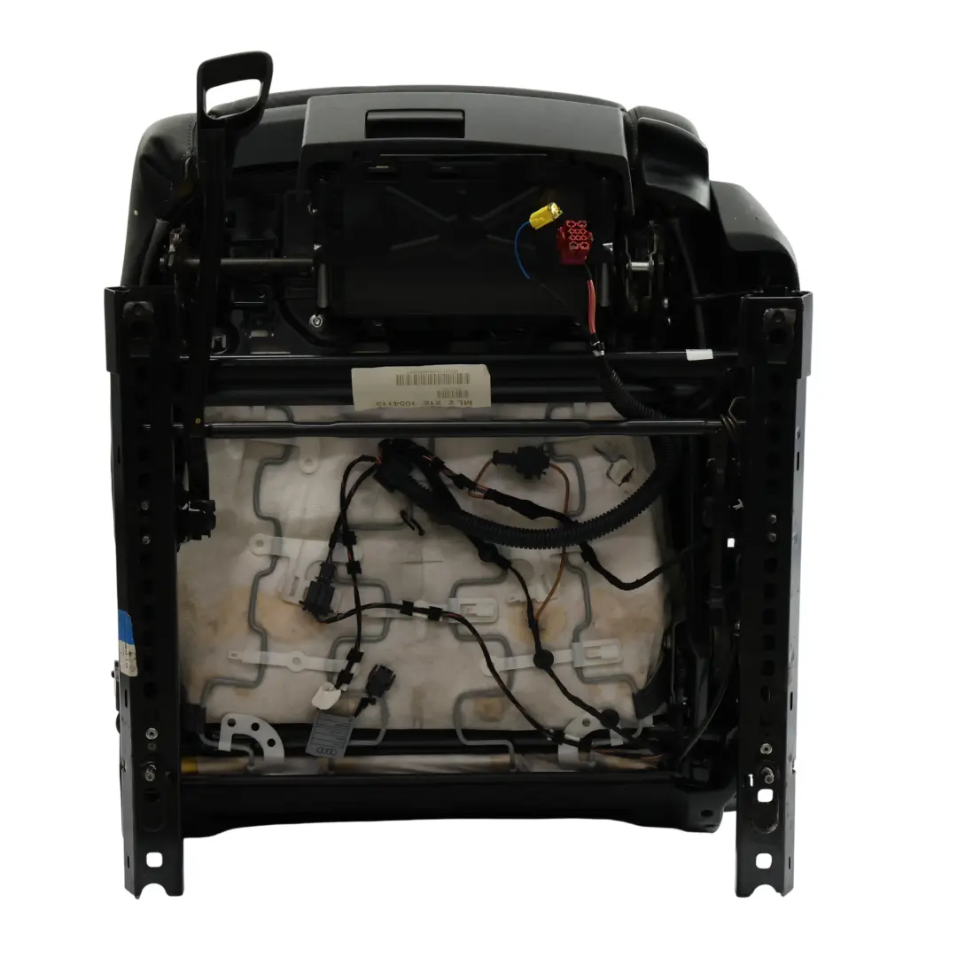 8H Convertibile Sedile Sportivo Anteriore Sinistro Anima Pelle Nera per Audi A4 B7 con numero di parte 8H0881805N Audi A4 B7 8H Convertibile Sedile Sportivo Anteriore Sinistro Anima Pelle Nera - SKU 8H0881805N-1 - Numero di parte 8H0881805N