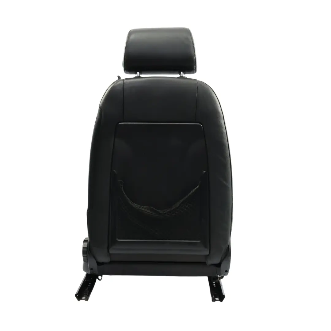 8H Convertible Sport Seat Front Left N/S Interior Soul Black Leather to Audi A4 B7 with Part number 8H0881805N Audi A4 B7 8H Convertible Sport Seat Front Left N/S Interior Soul Black Leather - SKU 8H0881805N-1 - Part number 8H0881805N