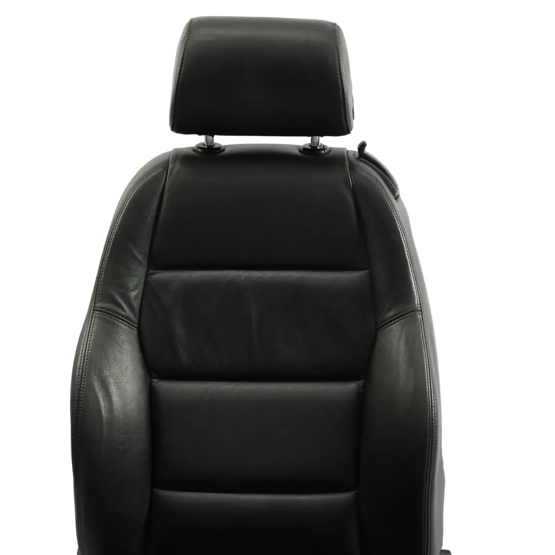 Audi A4 B7 8H Cabrio Sport Sitz Vorne Links Interieur Seele Schwarz Leder - SKU 8H0881805N-1 - Teilenummer 8H0881805N