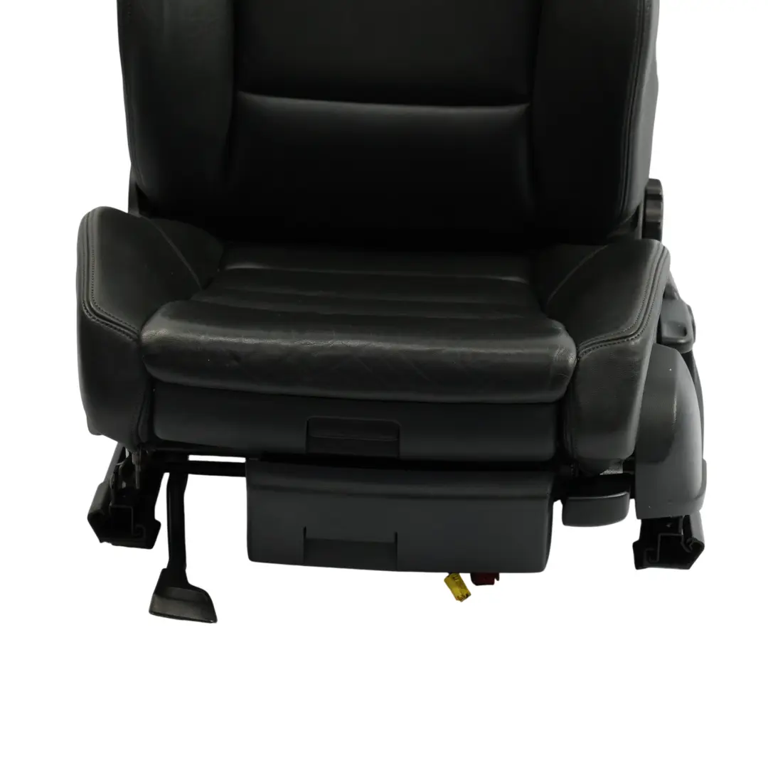 Audi A4 B7 8H Convertibile Sedile Sportivo Anteriore Sinistro Anima Pelle Nera - SKU 8H0881805N-1 - Numero di parte 8H0881805N