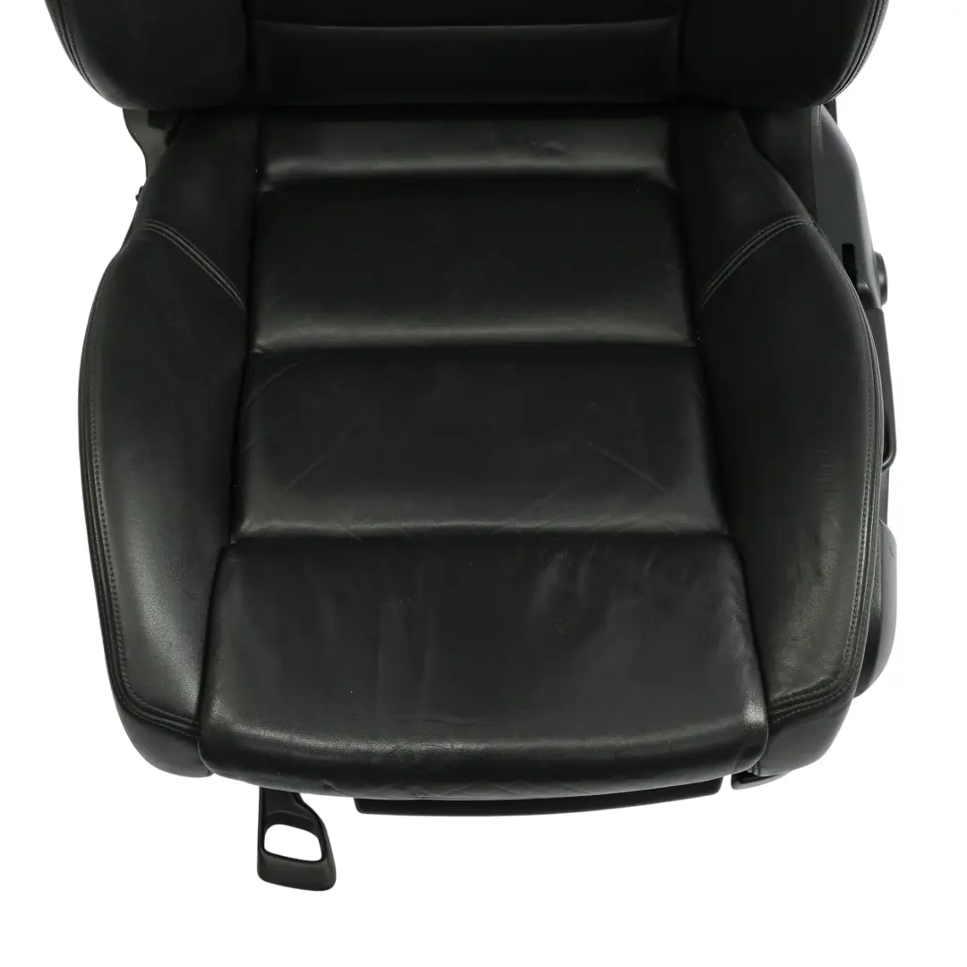 8H Convertible Sport Seat Front Left N/S Interior Soul Black Leather to Audi A4 B7 with Part number 8H0881805N Audi A4 B7 8H Convertible Sport Seat Front Left N/S Interior Soul Black Leather - SKU 8H0881805N-1 - Part number 8H0881805N