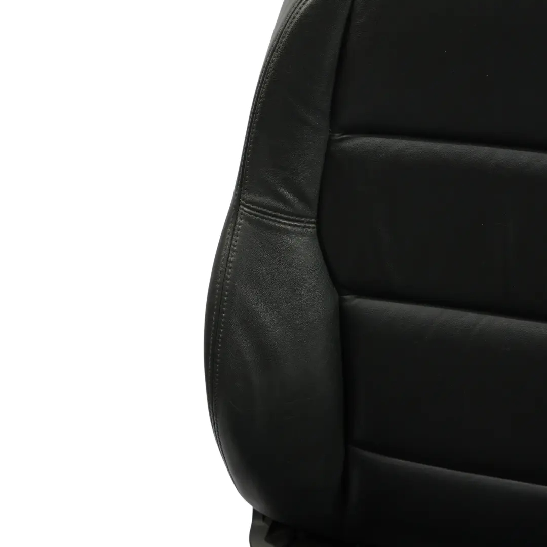 8H Convertible Sport Seat Front Left N/S Interior Soul Black Leather to Audi A4 B7 with Part number 8H0881805N Audi A4 B7 8H Convertible Sport Seat Front Left N/S Interior Soul Black Leather - SKU 8H0881805N-1 - Part number 8H0881805N