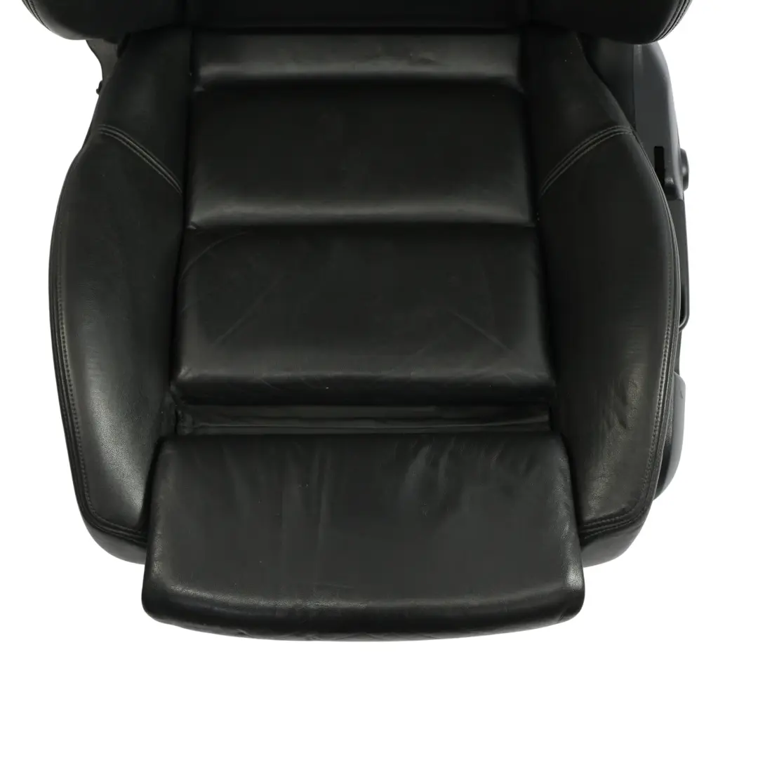 8H Convertibile Sedile Sportivo Anteriore Sinistro Anima Pelle Nera per Audi A4 B7 con numero di parte 8H0881805N Audi A4 B7 8H Convertibile Sedile Sportivo Anteriore Sinistro Anima Pelle Nera - SKU 8H0881805N-1 - Numero di parte 8H0881805N