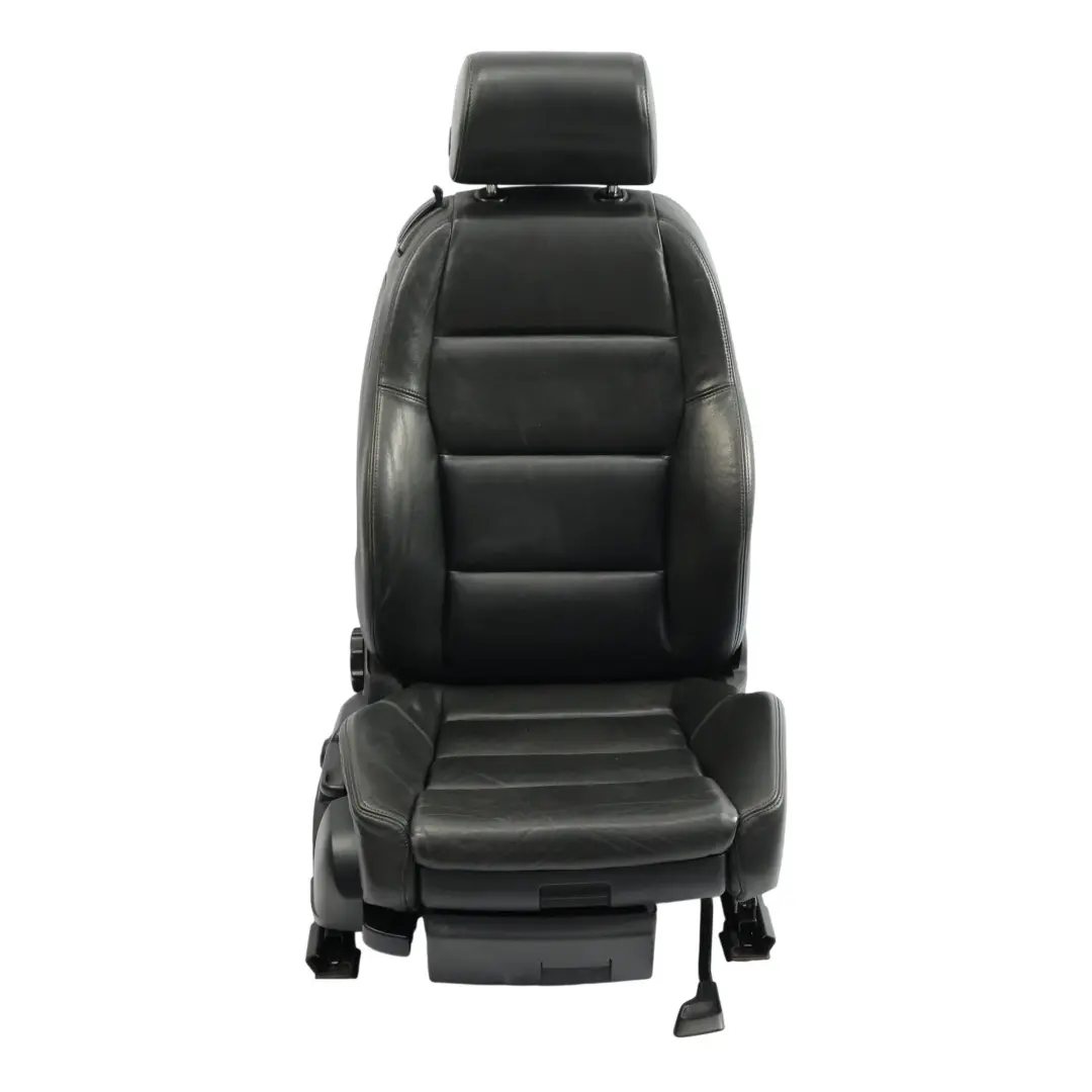 Audi A4 B7 8H Convertible Sport Seat Front Right O/S Interior Soul Black Leather - SKU 8H0881806AB - Part number 8H0881806AB