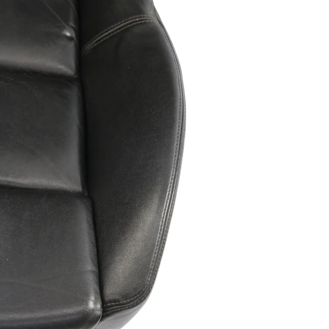 Audi A4 B7 8H Cabrio Sport Sitz Vorne Rechts Innenraum Seele Schwarz Leder - SKU 8H0881806AB - Teilenummer 8H0881806AB