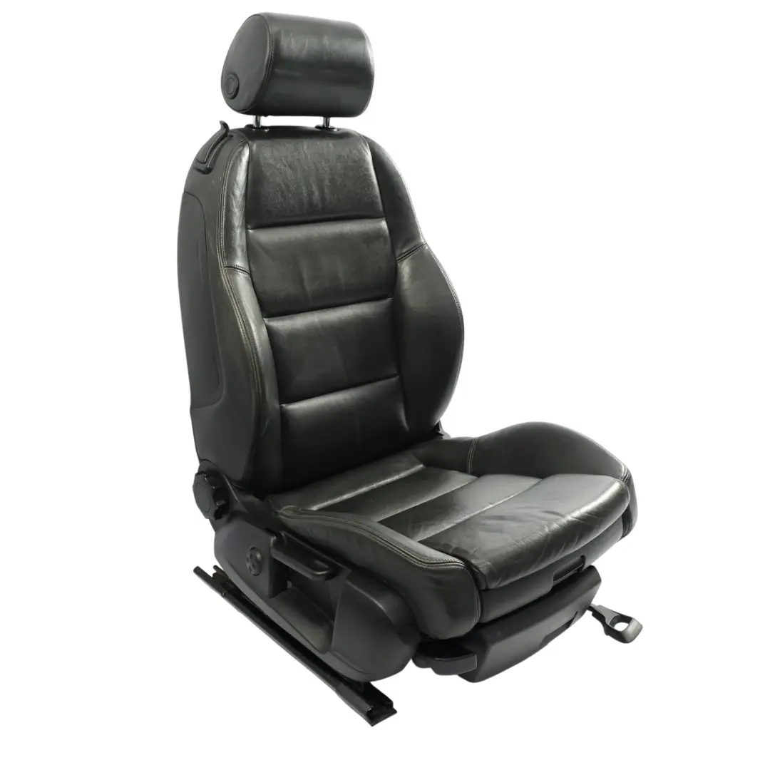 Audi A4 B7 8H Cabriolet Siège Sport Avant Droit Intérieur Soul Cuir Noir - SKU 8H0881806AB - Numéro de pièce 8H0881806AB