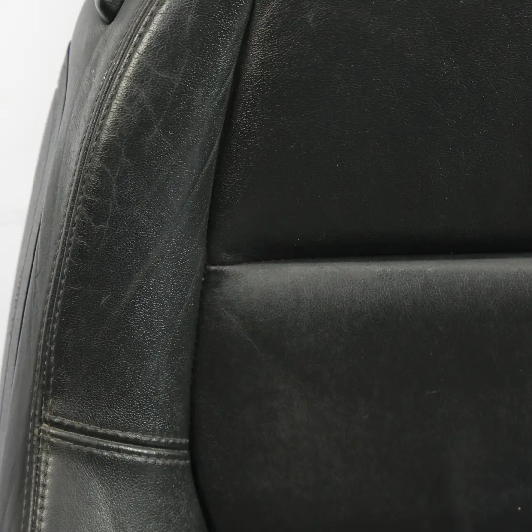 Audi A4 B7 8H Cabrio Sport Sitz Vorne Rechts Innenraum Seele Schwarz Leder - SKU 8H0881806AB - Teilenummer 8H0881806AB
