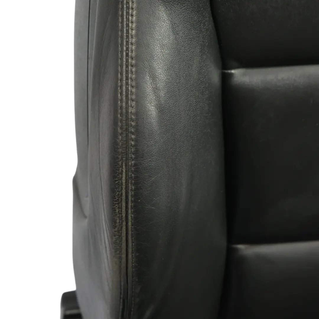 Audi A4 B7 8H Convertible Sport Seat Delantero Derecho Interior Soul Cuero Negro - SKU 8H0881806AB - Número de pieza 8H0881806AB