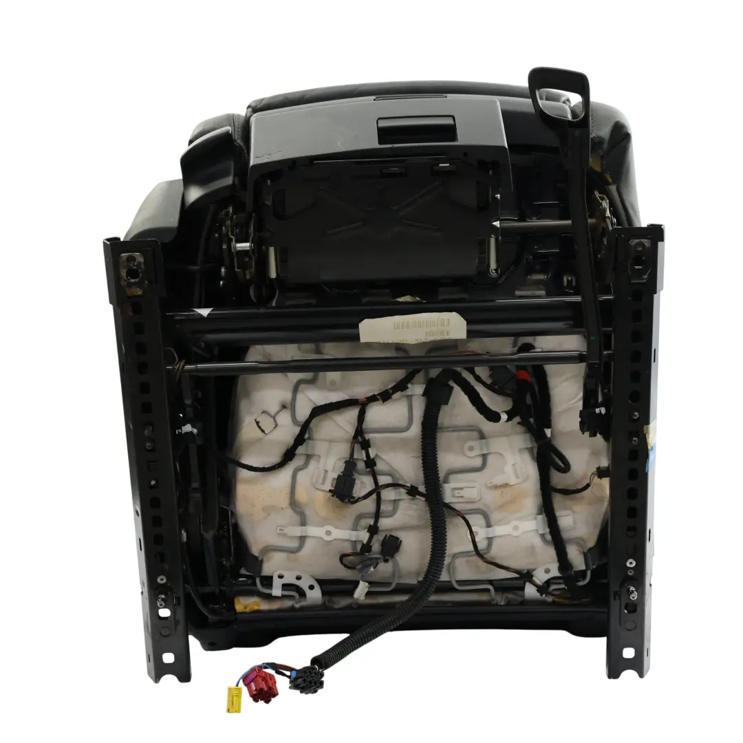 Audi A4 B7 8H Convertible Sport Seat Delantero Derecho Interior Soul Cuero Negro - SKU 8H0881806AB - Número de pieza 8H0881806AB