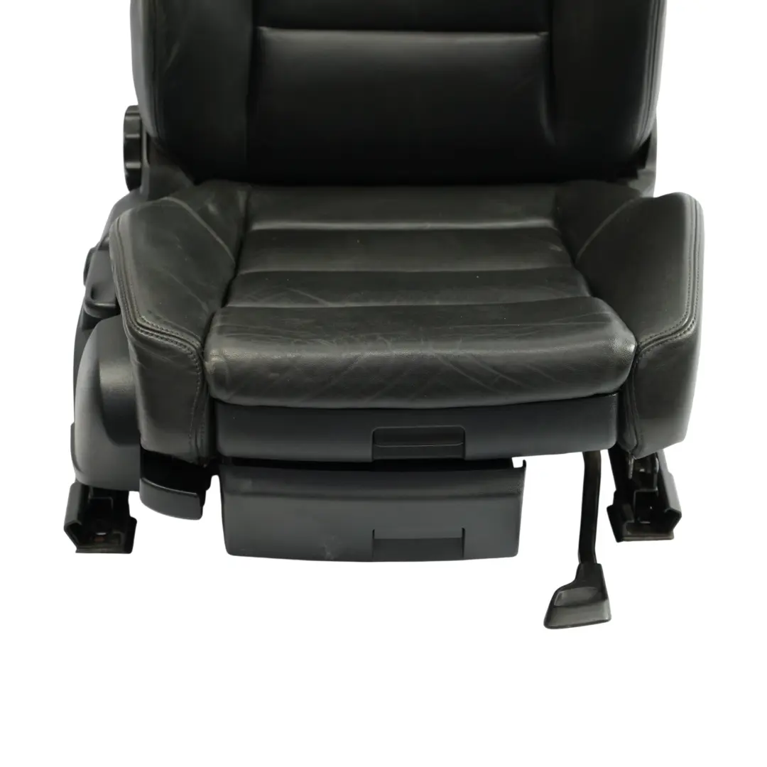 Audi A4 B7 8H Convertible Sport Seat Front Right O/S Interior Soul Black Leather - SKU 8H0881806AB - Part number 8H0881806AB