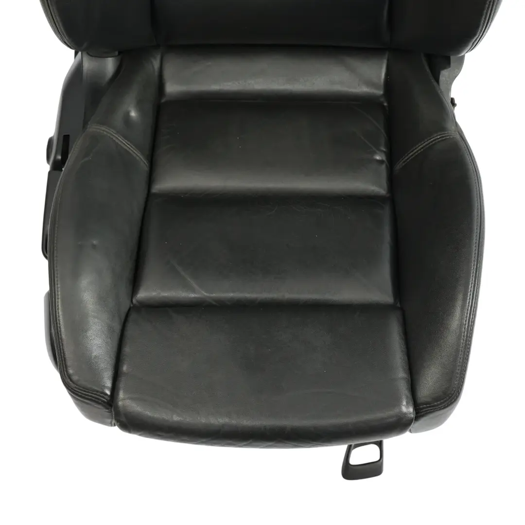 Audi A4 B7 8H Cabriolet Siège Sport Avant Droit Intérieur Soul Cuir Noir - SKU 8H0881806AB - Numéro de pièce 8H0881806AB