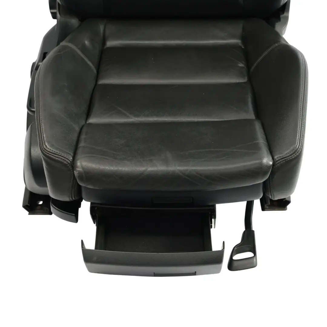 Audi A4 B7 8H Convertible Sport Seat Front Right O/S Interior Soul Black Leather - SKU 8H0881806AB - Part number 8H0881806AB
