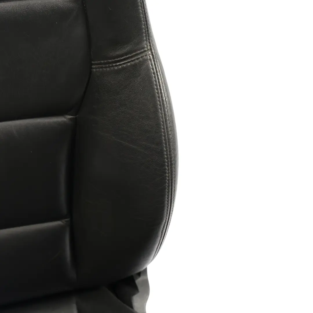 Audi A4 B7 8H Cabriolet Siège Sport Avant Droit Intérieur Soul Cuir Noir - SKU 8H0881806AB - Numéro de pièce 8H0881806AB