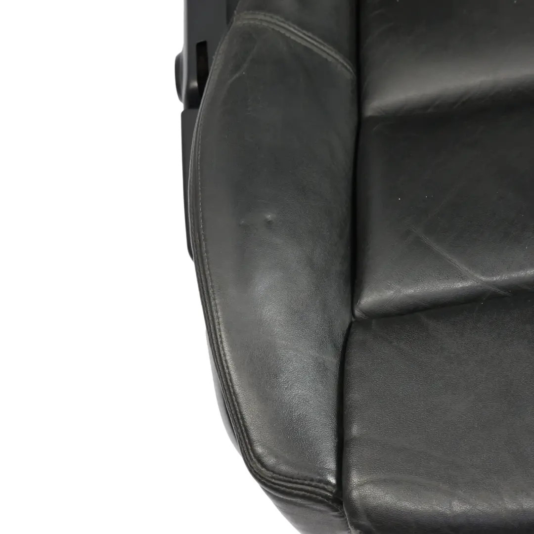 Audi A4 B7 8H Convertible Sport Seat Delantero Derecho Interior Soul Cuero Negro - SKU 8H0881806AB - Número de pieza 8H0881806AB