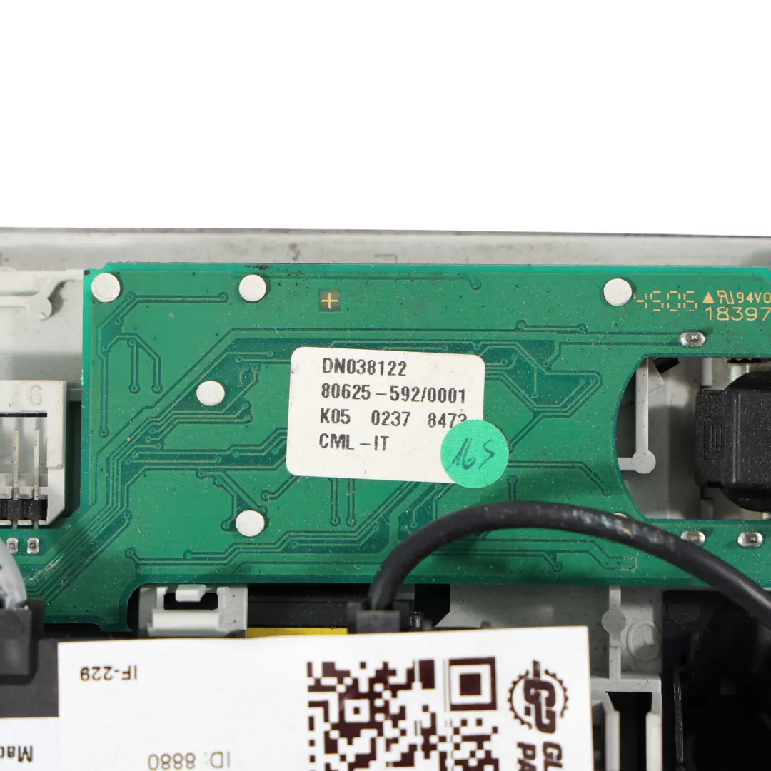 Audi A4 B7 Cabrio Leselampe Innen Beleuchtung Schalter Leiste - SKU 8H0951177A-1 - Teilenummer 8H0951177A