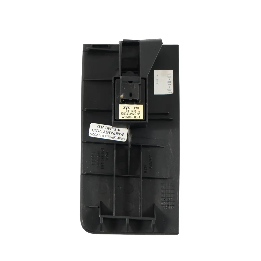 Window Lifter Switch Panel Front Passenger's Side to Audi A4 B7 Cabriolet with Part number 8H2959521 Audi A4 B7 Cabriolet Window Lifter Switch Panel Front Passenger's Side - SKU RHD-8H2959521 - Part number 8H2959521